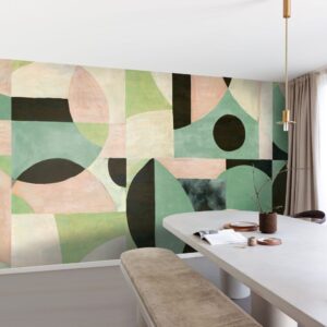 Masureel Khroma papier peint revêtement mural décor panoramique Aquila patina