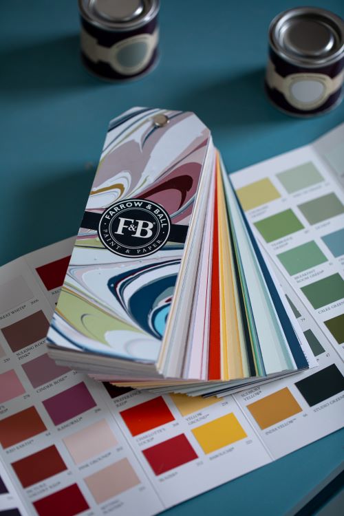 nuancier farrow and ball