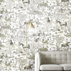 Masureel Khroma papier peint revêtement mural décor panoramique matière naturelle summer marwari