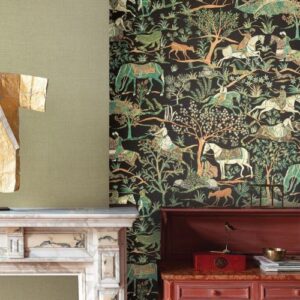 Masureel Khroma papier peint revêtement mural décor panoramique matière naturelle summer marwari