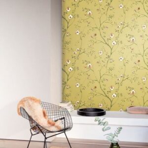 Masureel Khroma papier peint revêtement mural décor panoramique matière naturelle summer sari