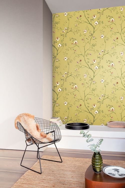 Masureel Khroma papier peint revêtement mural décor panoramique matière naturelle summer sari