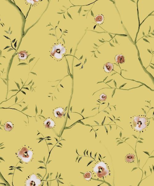 Masureel Khroma papier peint revêtement mural décor panoramique matière naturelle summer sari
