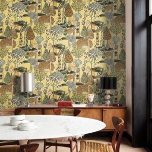 Masureel Khroma papier peint revêtement mural décor panoramique matière naturelle summer viray