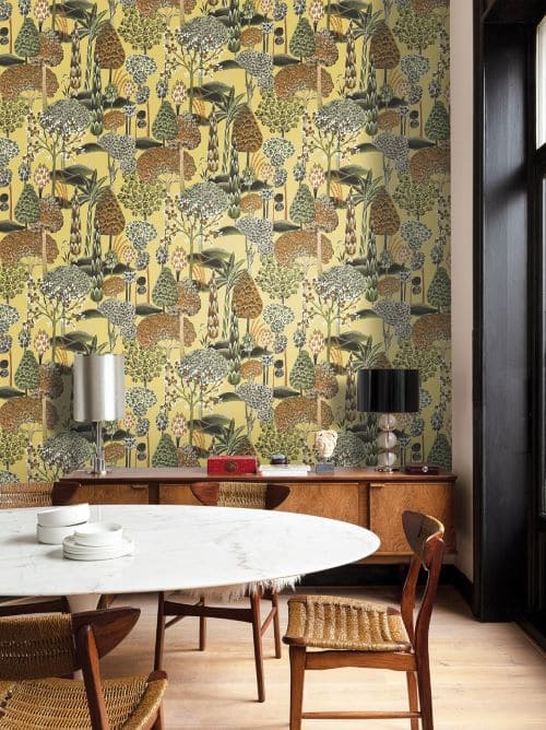 Masureel Khroma papier peint revêtement mural décor panoramique matière naturelle summer viray