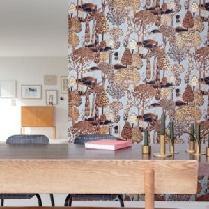 Masureel Khroma papier peint revêtement mural décor panoramique matière naturelle summer viray