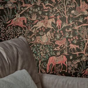 Masureel Khroma papier peint revêtement mural décor panoramique matière naturelle summer marwari