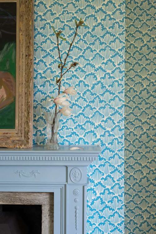 farrow and ball papier peint aranami 4604