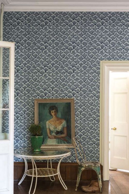 farrow and ball papier peint aranami 4605