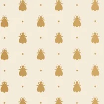 farrow and ball papier peint bumble bee 507