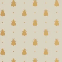 farrow and ball papier peint bumble bee 525