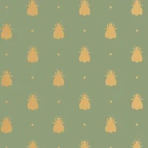 farrow and ball papier peint bumble bee 547