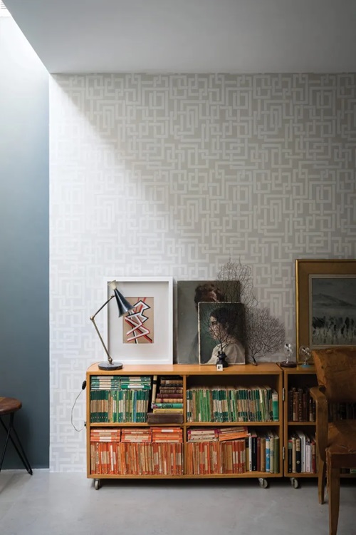 farrow and ball papier peint enigma 5501