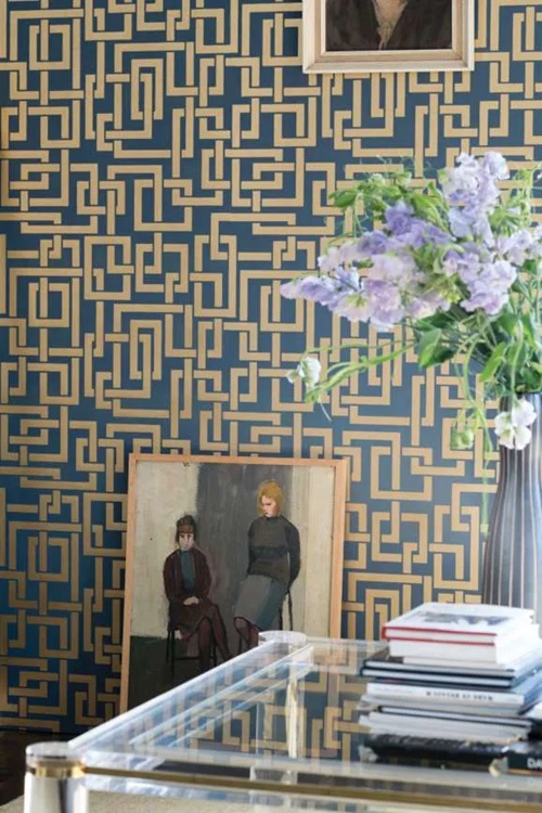 farrow and ball papier peint enigma 5506