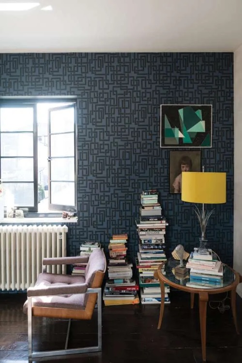 farrow and ball papier peint enigma 5507
