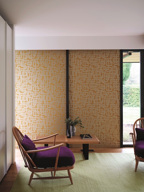 farrow and ball papier peint enigma 5508