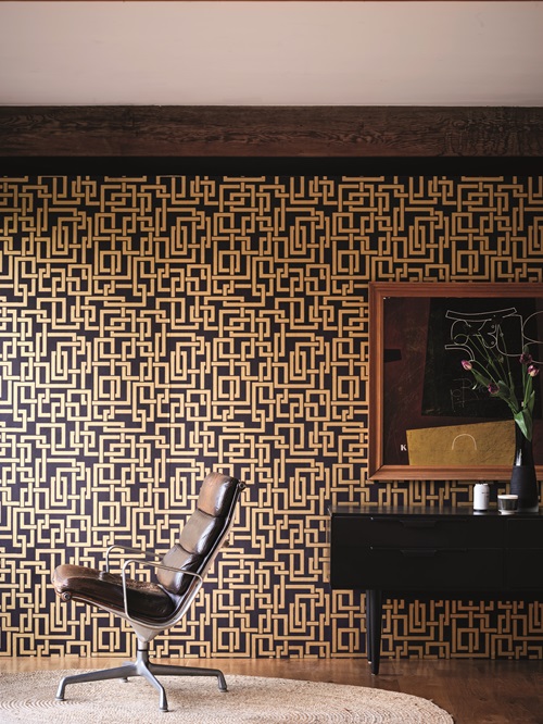 farrow and ball papier peint enigma 5509