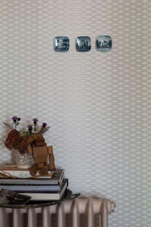 farrow and ball papier peint lattice 3502