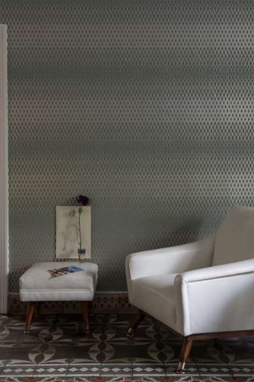farrow and ball papier peint lattice 3504