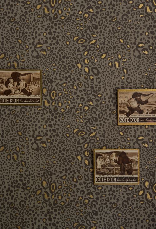 farrow and ball papier peint ocelot 3704