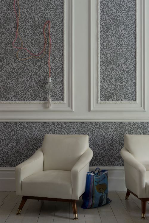 farrow and ball papier peint ocelot 3705