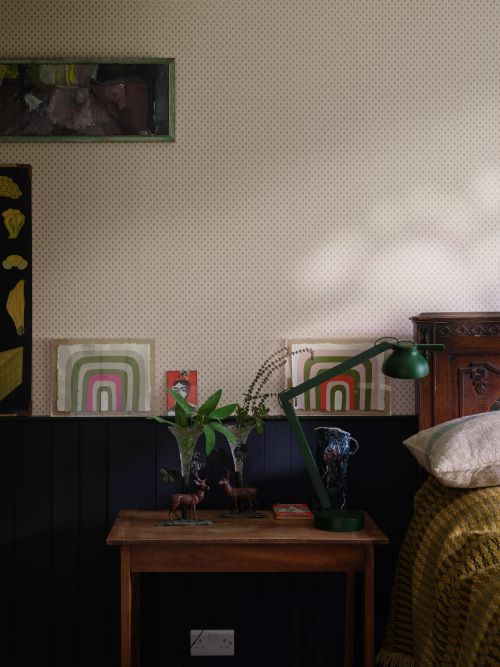 farrow and ball papier peint polka square 1081