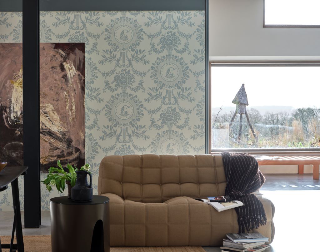 farrow and ball papier peint purnon 6203
