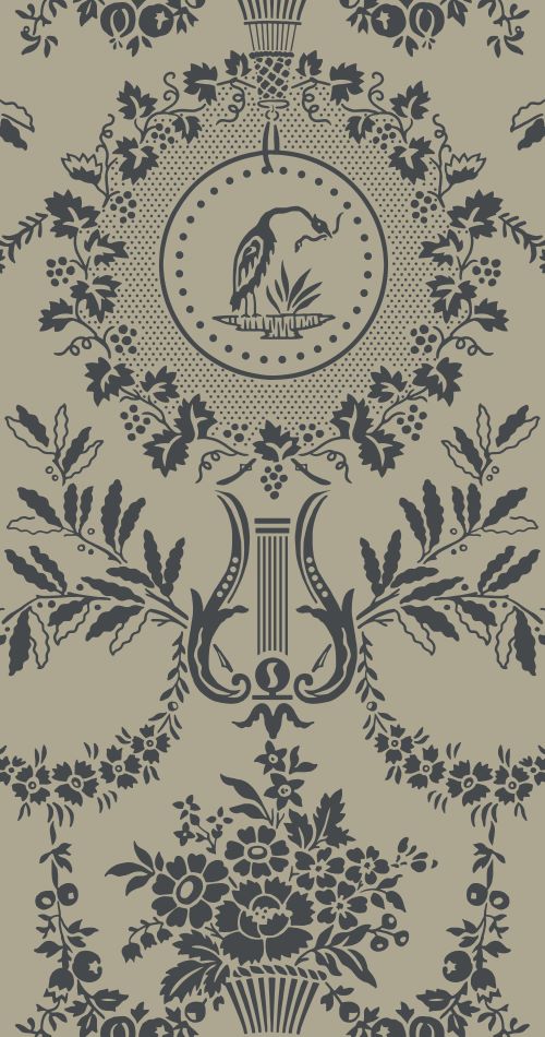 farrow and ball papier peint purnon 6204