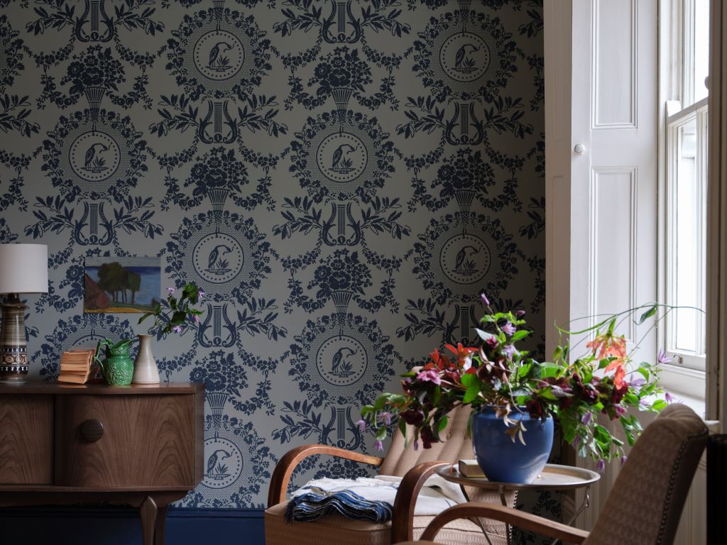 farrow and ball papier peint purnon 6204