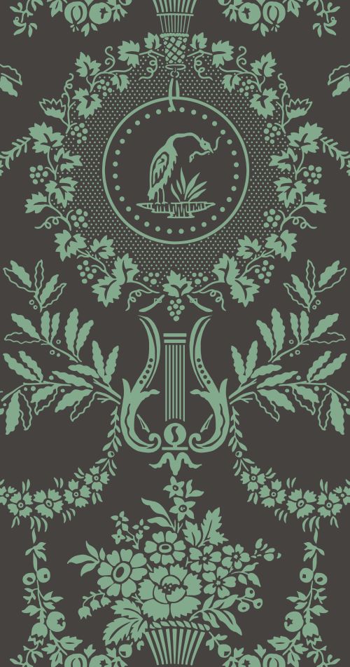 farrow and ball papier peint purnon 6205