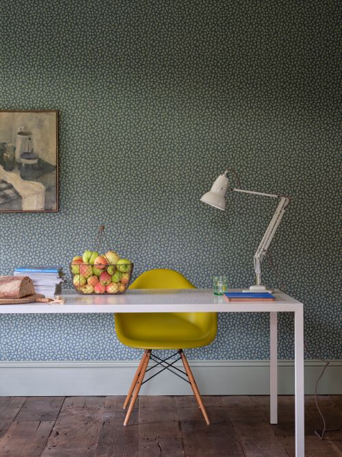 farrow and ball papier peint renaissance leaves 2911