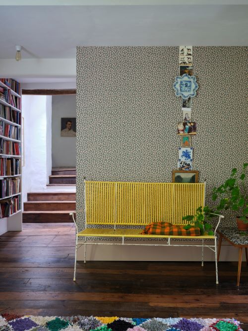 farrow and ball papier peint renaissance leaves 2912