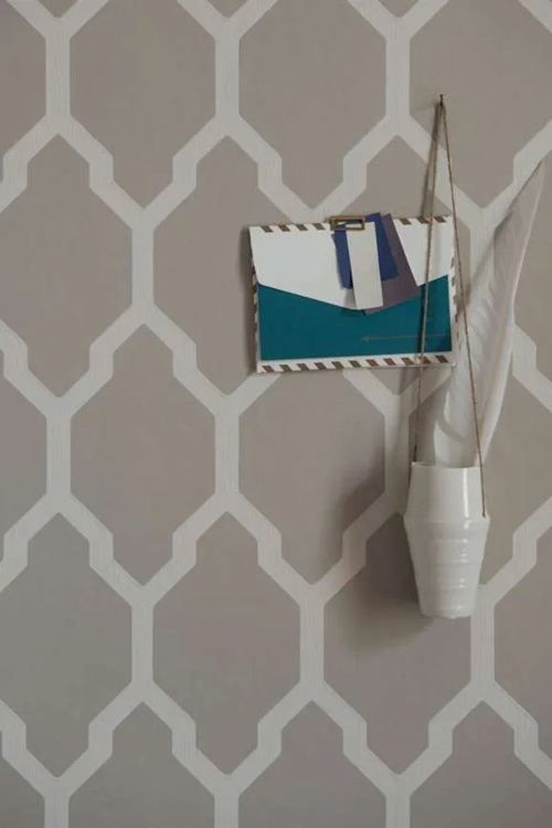 farrow and ball papier peint tessella 3601