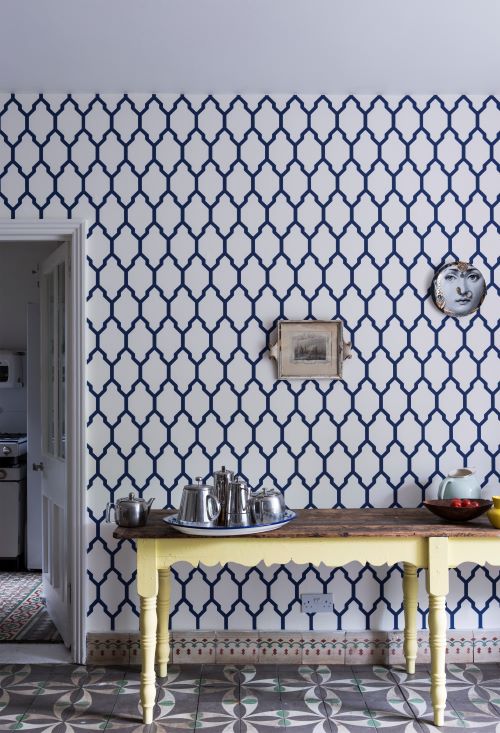 farrow and ball papier peint tessella 3604