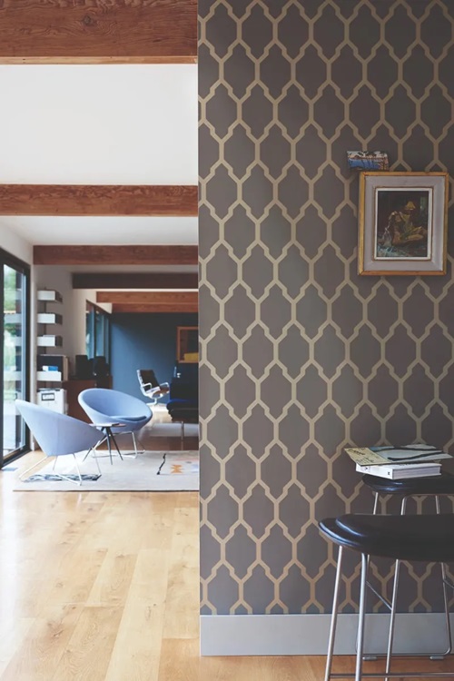 farrow and ball papier peint tessella 3611