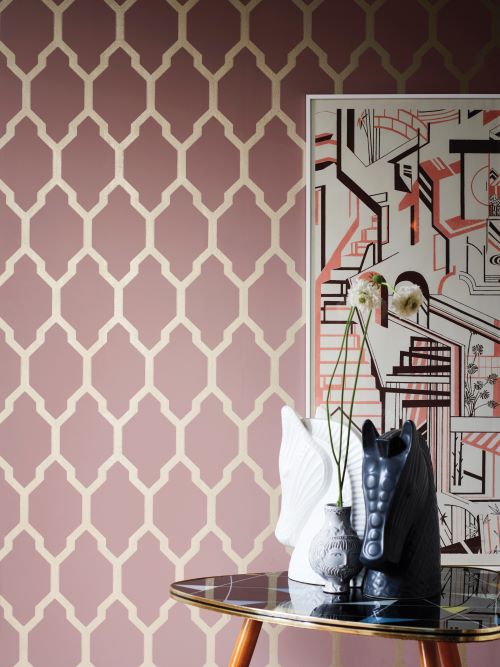 farrow and ball papier peint tessella 3612