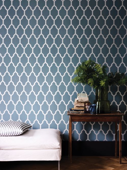 farrow and ball papier peint tessella 3614