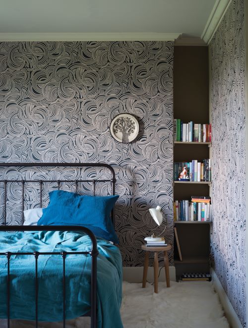 farrow and ball papier peint tourbillon 4807