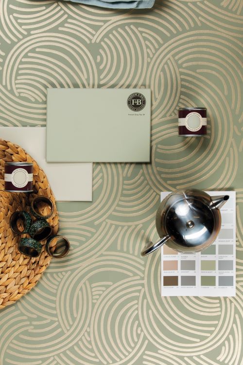 farrow and ball papier peint tourbillon 4808
