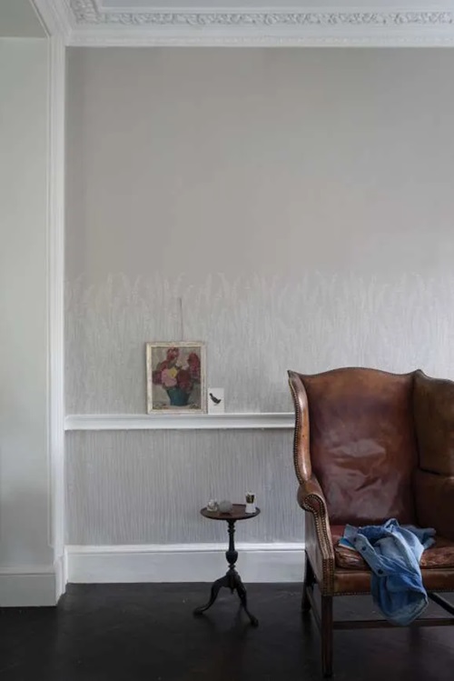 farrow and ball papier peint feather grass 5101
