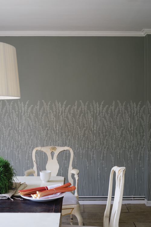 farrow and ball papier peint feather grass 5102