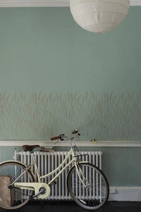 farrow and ball papier peint feather grass 5107
