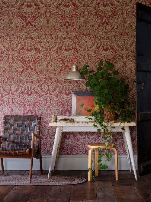 farrow and ball papier peint orangerie 2510