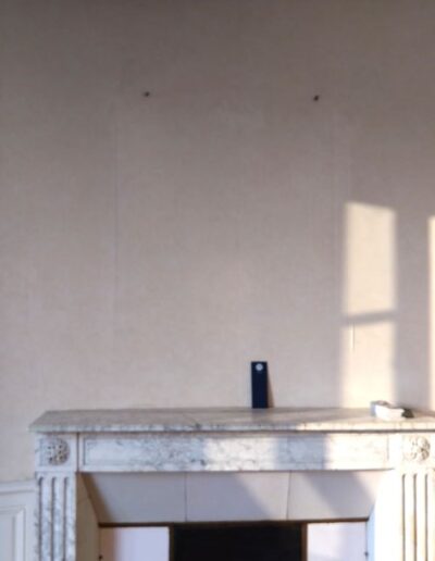 chantier de rénovation Nantes, mise en peinture, Farrow and Ball