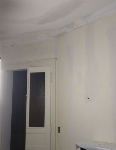 chantier de rénovation Nantes, mise en peinture, Farrow and Ball
