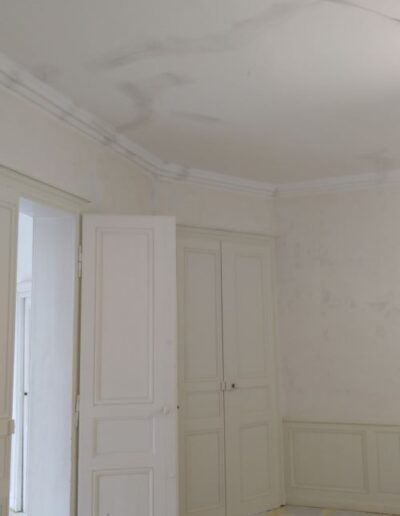 chantier de rénovation Nantes, mise en peinture, Farrow and Ball