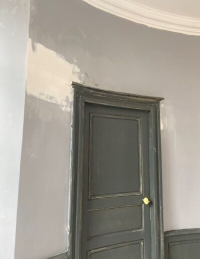 chantier de rénovation Nantes, mise en peinture, Farrow and Ball