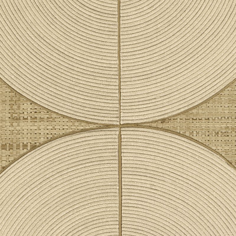 Elitis revêtement mural vinyle embossé cordes sensibles veronique de soultrait rouleau courbes vp 995 10