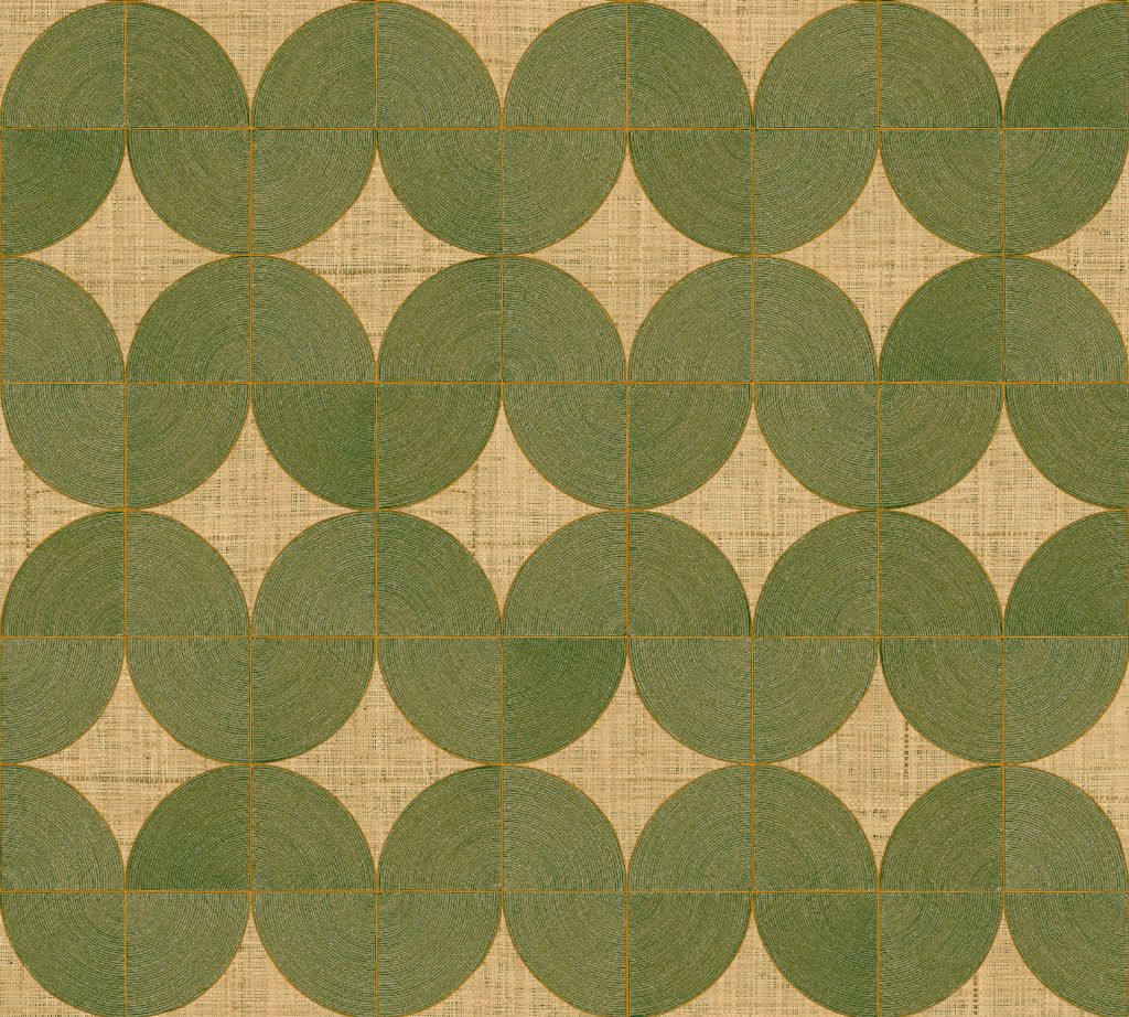 Elitis revêtement mural vinyle embossé cordes sensibles veronique de soultrait rouleau courbes vp 995 60