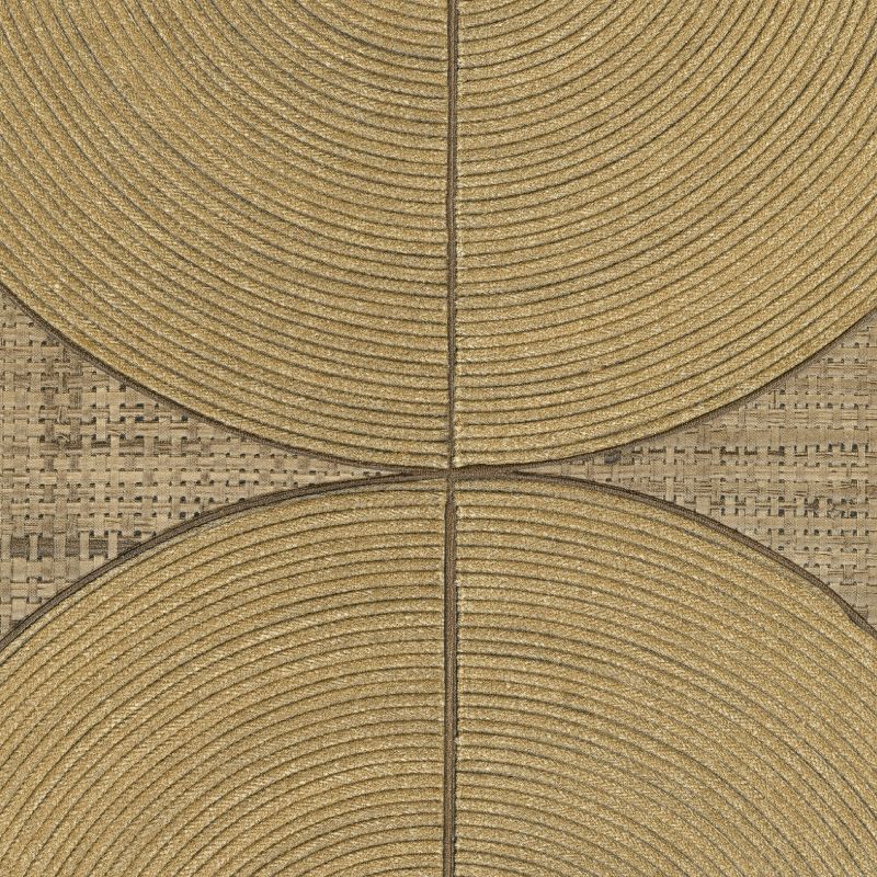 Elitis revêtement mural vinyle embossé cordes sensibles veronique de soultrait rouleau courbes vp 995 70
